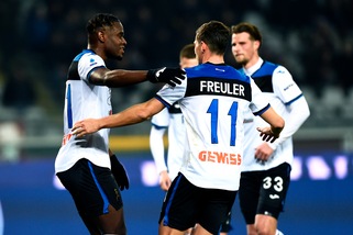 Torino-Atalanta 0-7, il tabellino