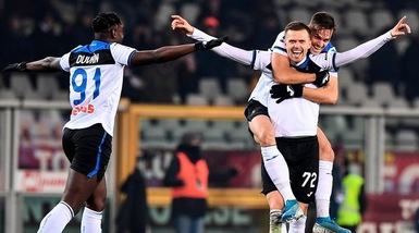 Torino-Atalanta 0-7: Ilicic-show, gol da centrocampo e tripletta! Mazzarri nei guai