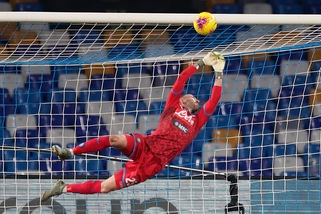 Napoli-Juve, Ospina non ci sarà