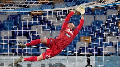 Napoli-Juve, Ospina non ci sarà