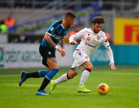 Inter-Cagliari 1-1, il tabellino