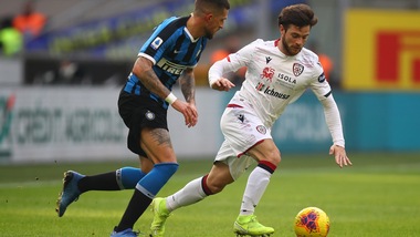 Inter-Cagliari 1-1, il tabellino