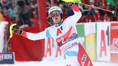 Kitzbuhel, Yule si aggiudica lo slalom in Coppa del mondo. Settimo Razzoli