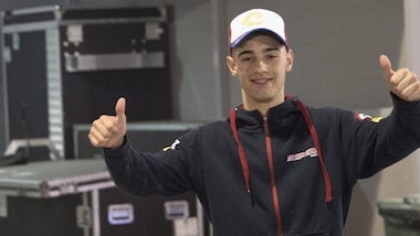 Moto3, Arbolino: "Dobbiamo restare concentrati sul nostro lavoro"