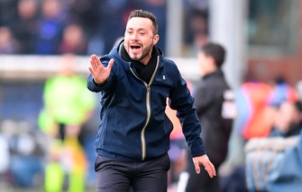 Sassuolo, De Zerbi: "Rinnovo? Non è il momento di parlarne"