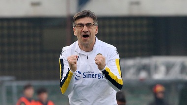 Verona, Juric: "Contento per la vittoria. Gasperini? Un modello per me"