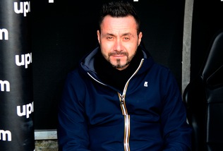 Sassuolo, De Zerbi: "Avrei rifiutato il rinnovo? Non me lo hanno proposto"