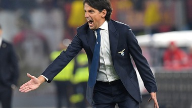 Lazio, Inzaghi: "Mi aspettavo di più. La Roma ha giocato meglio"