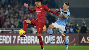 Roma-Lazio 1-1, il tabellino