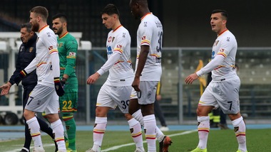 Lecce, bocche cucite dopo la sconfitta con il Verona