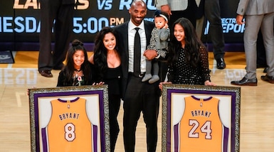 Kobe Bryant e la figlia Gianna, i corpi alla famiglia. Presto l'evento in loro onore