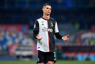 Juve, non basta il solito Cristiano Ronaldo. Fa festa il Napoli