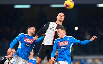 Napoli-Juve 2-1, il tabellino