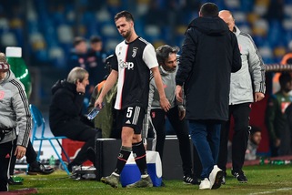 Juve, non c’è ansia per Pjanic. Solo con la Fiorentina è a rischio