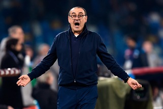 Sarri: "La Juve non può essere questa"