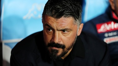 Napoli, Gattuso: "Il gol di Ronaldo mi ha infastidito, non bisogna regalare nulla"