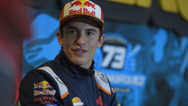 Marquez: "Voglio tornare al 100% per l'inizio della stagione"