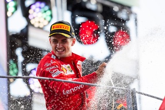 Marko ritiene Leclerc un talento unico