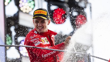 Ferrari, Leclerc: "Sogno il titolo nel 2020"