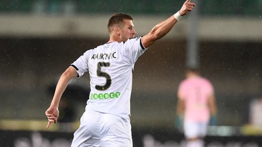 Perugia, ecco Rajkovic a parametro zero: "Ho doppia responsabilità"