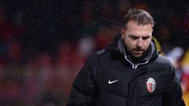 Ascoli, è ufficiale l'esonero del tecnico Zanetti