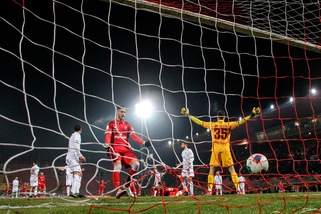 Perugia-Livorno, decide la rete di Melchiorri: 1-0