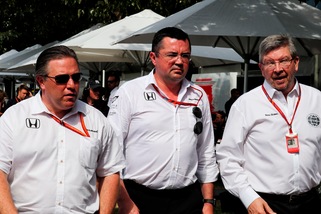 F1: Boullier pensa a novità per il Paul Ricard