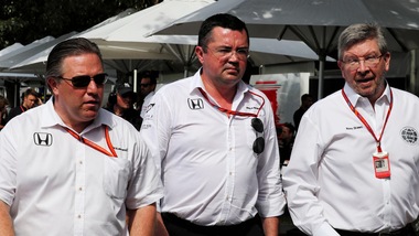 F1: Boullier pensa a novità per il Paul Ricard