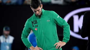 Kobe Bryant, Djokovic in lacrime: “Mi ha aiutato in un momento di difficoltà”