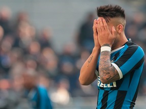 Inter, 2 giornate e 15mila euro di multa a Lautaro Martinez: salta il derby