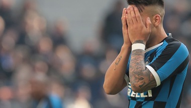 Inter, 2 giornate e 15mila euro di multa a Lautaro Martinez: salta il derby