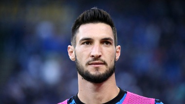 Napoli, solo palestra per Politano per postumi influenzali