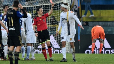 Giudice Sportivo di B, stangato Troest: tre giornate