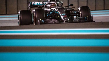 Mercedes, ecco la "voce" della nuova W11