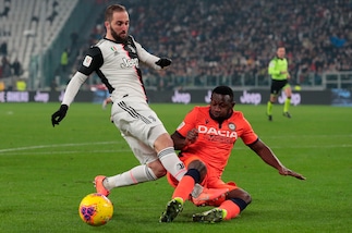 Udinese, Opoku ceduto all'Amiens: prestito con diritto di riscatto