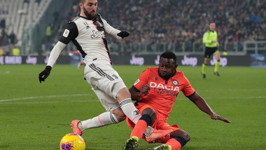 Udinese, Opoku ceduto all'Amiens: prestito con diritto di riscatto