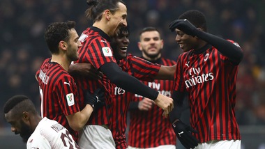Milan-Torino 4-2: Mazzarri ko ai supplementari, Pioli in semifinale contro la Juve