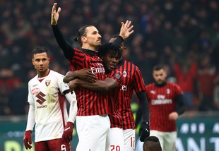 Coppa Italia Milan-Torino 4-2 d.t.s., il tabellino