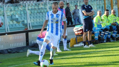 Pescara, ufficiale: Matteo Ciofani ceduto al Bari
