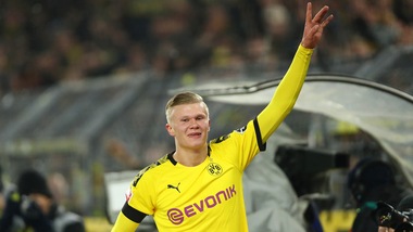 Bild: "Haaland, clausola da 75 milioni con il Borussia Dortmund"