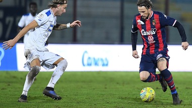 Casertana, Floro Flores ha lasciato il calcio giocato