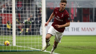 Milan, Piatek si avvicina all'Hertha Berlino