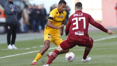 Ascoli, ufficiale: Da Cruz torna subito al Parma