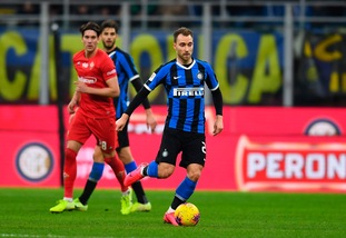 Inter-Fiorentina 2-1, il tabellino