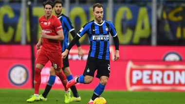 Inter-Fiorentina 2-1, il tabellino