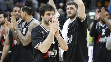 Eurocup, la Virtus Bologna supera Trento. Cade Brescia in Germania