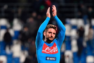 La Roma affonda su Mertens