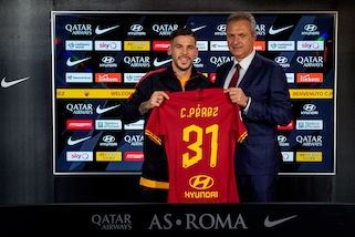 Roma, ecco Perez dal Barcellona: ufficiale