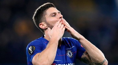 La Lazio prova il colpo Giroud!