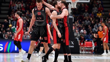 Milano ritorna a vincere in Eurolega: rimontato il Bayern Monaco 79-78